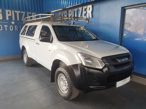 Isuzu D-Max 250 HO Fleetside Safety Single Cab Pick Up