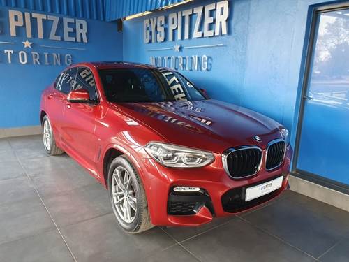 BMW X4 xDrive 20d M-Sport