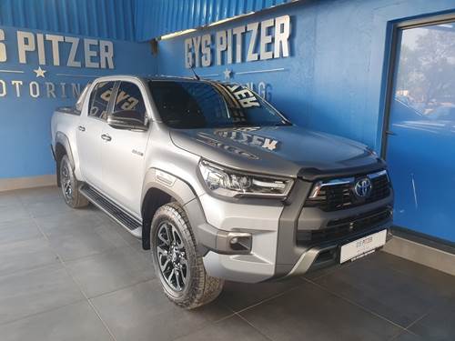 Toyota Hilux 2.8 GD-6 RB Legend RS Double Cab 4x4