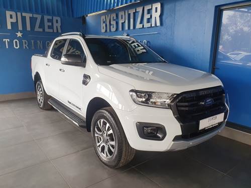 Ford Ranger 2.0D Bi-Turbo WildTrack Double Cab Auto 