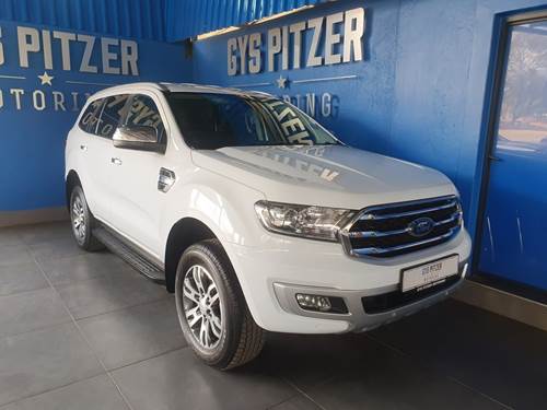 Ford Everest 3.2 TDCi XLT 4x4 Auto