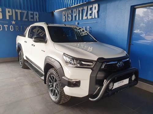 Toyota Hilux 2.8 GD-6 RB Legend RS Double Cab Auto 4x4