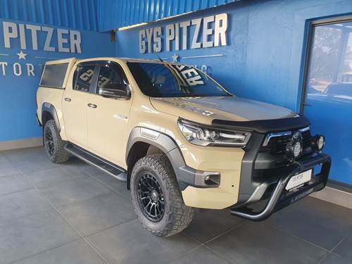 Toyota HIlux 2.8 GD-6 RB Legend Double Cab Auto