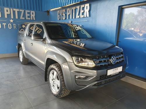 Volkswagen (VW) Amarok 3.0 TDi V6 (165 kW) Double Cab Highline 4 Motion Auto