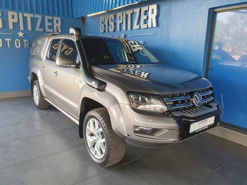 Volkswagen (VW) Amarok 3.0 TDi V6 (190 kW) Double Cab Highline 4 Motion Auto