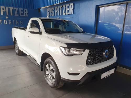 GWM P-Series CV 2.0TD SX Single Cab