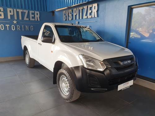 Isuzu D-Max 250 HO Fleetside Safety Single Cab Pick Up