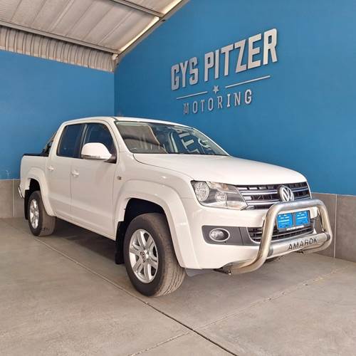 Volkswagen (VW) Amarok 2.0 Bi-TDi (132 kW) Double Cab Highline