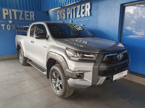 Toyota Hilux 2.8 GD-6 RB Legend Extra Cab 4x4