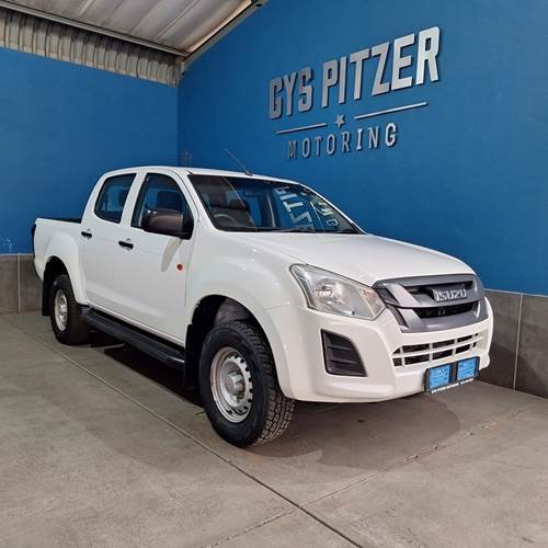 Isuzu D-Max 250 HO Hi-Rider Double Cab Pick Up