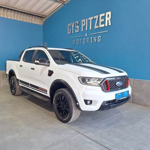 Ford Ranger 2.0 Bi-Turbo Hi-Rider Stormtrak Double Cab 4x4 Auto