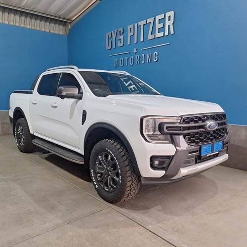 Ford Ranger 2.0D Bi-Turbo WildTrack Double Cab Auto 4x4