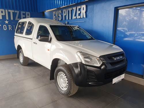 Isuzu D-Max 250 HO Fleetside Safety Single Cab Pick Up