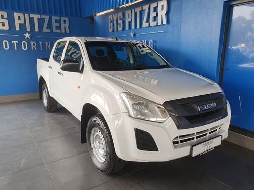 Isuzu D-Max 250 HO Hi-Rider Double Cab Pick Up