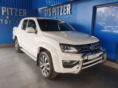 Volkswagen (VW) Amarok 3.0 TDi V6 (190 kW) Double Cab Highline EX 4 Motion Auto 