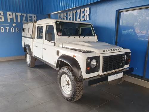 Land Rover Defender 130 2.2 D Crewcab Pick Up Double Cab