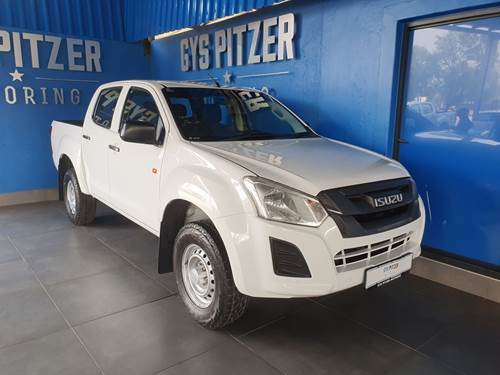 Isuzu D-Max 250 HO Hi-Rider Double Cab Pick Up