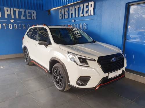 Subaru Forester 2.5i Sport ES CVT