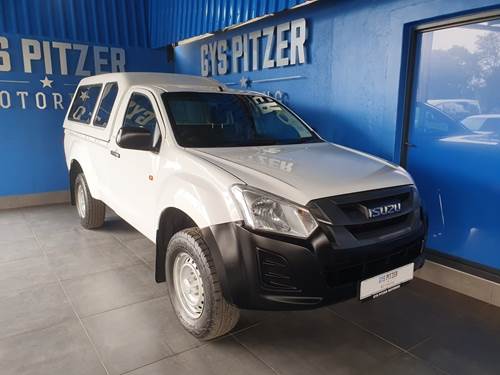 Isuzu D-Max 250 HO Fleetside Safety Single Cab Pick Up