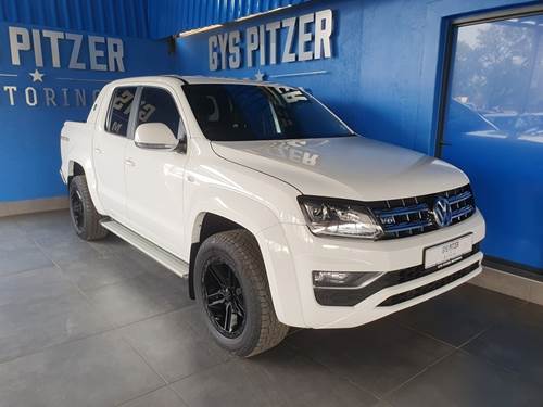 Volkswagen (VW) Amarok 3.0 TDi V6 (190 kW) Double Cab Highline EX 4 Motion Auto 