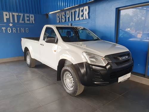 Isuzu D-Max 250 HO Fleetside Safety Single Cab Pick Up