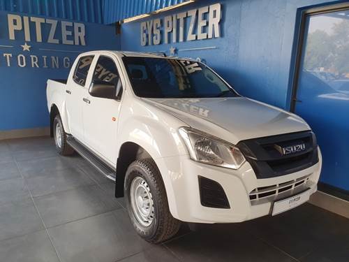 Isuzu D-Max 250 HO Hi-Rider Double Cab Pick Up