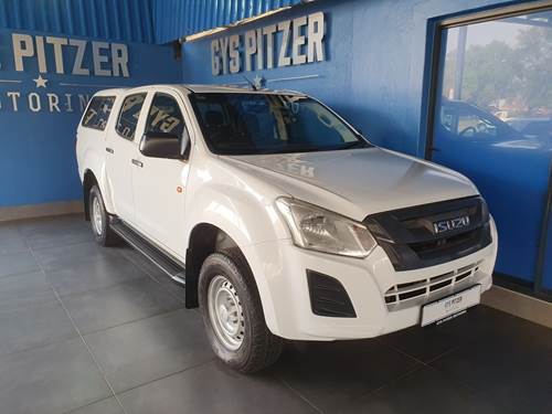 Isuzu D-Max 250 HO Hi-Rider Double Cab Pick Up