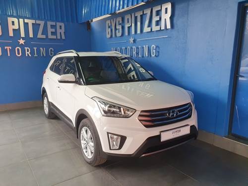 Hyundai Creta 1.6D Executive Auto