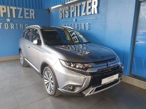 Mitsubishi Outlander 2.4 (123 kW) GLS CVT