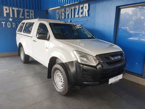 Isuzu D-Max 250 HO Fleetside Safety Single Cab Pick Up