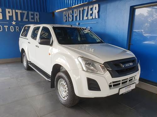 Isuzu D-Max 250 HO Hi-Rider Double Cab Pick Up