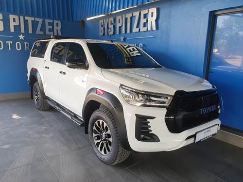 Toyota Hilux 2.8 GD-6 GR-S Double Cab Auto 4x4