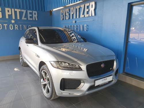 Jaguar F-Pace 3.0 V6 S/C AWD S  