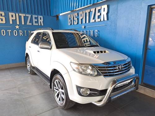 Toyota Fortuner III 3.0 D-4D 4x4