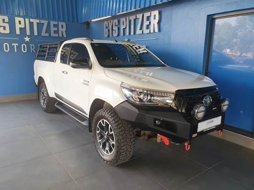 Toyota Hilux 2.8 GD-6 RB Raider Extra Cab