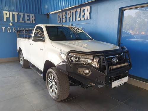 Toyota Hilux 2.8 GD-6 Raider Single Cab 4x4 