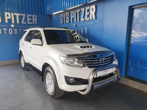 Toyota Fortuner III 3.0 D-4D Raised Body Auto