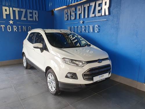 Ford EcoSport 1.5 (74 kW) TDCi Titanium