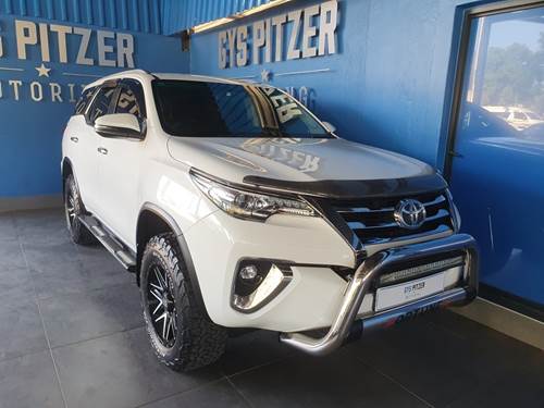 Toyota Fortuner IV 2.8 GD-6 Raised Body Auto