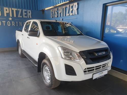 Isuzu D-Max 250 HO Hi-Rider Double Cab Pick Up