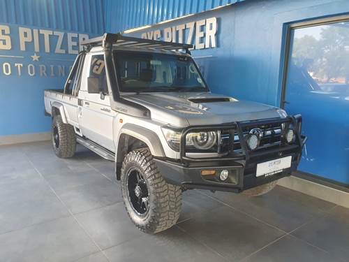 Toyota Land Cruiser 79 4.5 Diesel Pick Up