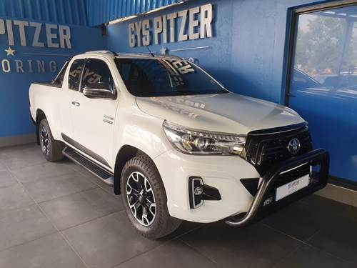 Toyota Hilux 2.8 GD-6 RB Raider Extra Cab Auto