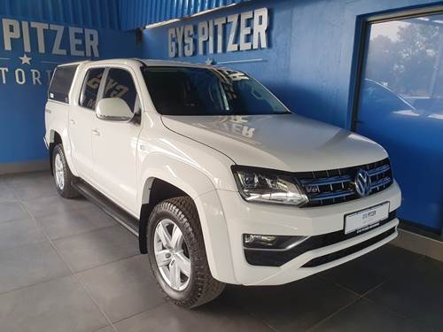 Volkswagen (VW) Amarok 3.0 TDi V6 (190 kW) Double Cab Highline 4 Motion Auto