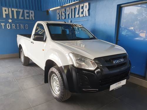 Isuzu D-Max 250 HO Fleetside Safety Single Cab Pick Up