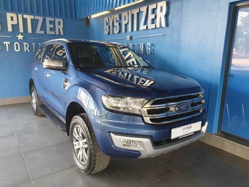 Ford Everest 3.2 TDCi XLT 4x4 Auto