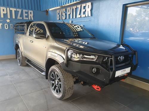 Toyota Hilux 2.8 GD-6 RB Legend Extra Cab