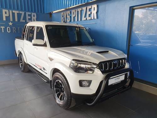 Mahindra Scorpio Pik-Up 2.2 mHawk S10 Double Cab