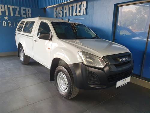 Isuzu D-Max 250 HO Fleetside Safety Single Cab Pick Up