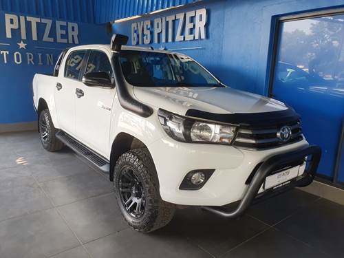 Toyota Hilux 2.4 GD-6 SRX Double Cab Auto 4x4