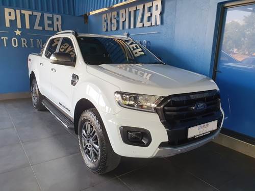 Ford Ranger 2.0 TDCi Wildtrak Double Cab 4x4 Auto